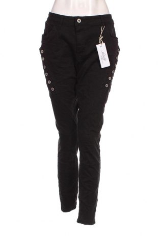 Pantaloni de femei, Mărime 3XL, Culoare Negru, Preț 151,32 Lei