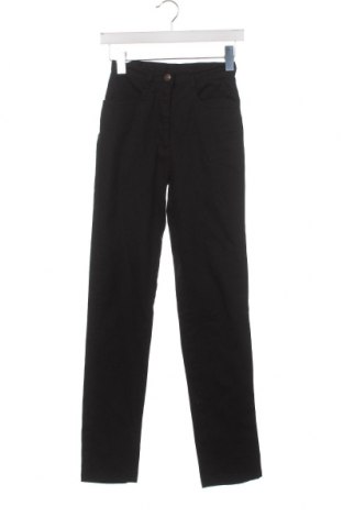 Γυναικείο παντελόνι, Μέγεθος XS, Χρώμα Μαύρο, Τιμή 6,10 €