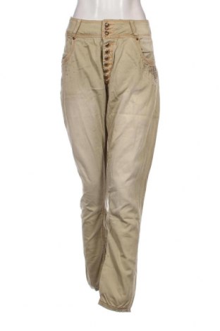 Γυναικείο παντελόνι, Μέγεθος M, Χρώμα  Μπέζ, Τιμή 5,74 €