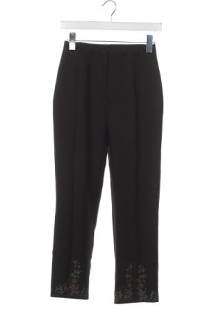 Γυναικείο παντελόνι, Μέγεθος XS, Χρώμα Μαύρο, Τιμή 1,79 €