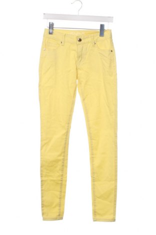 Дамски панталон, Размер XS, Цвят Жълт, Цена 5,51 лв.