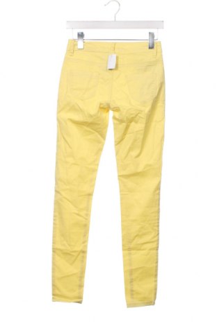 Dámske nohavice, Veľkosť XS, Farba Žltá, Cena  1,64 €