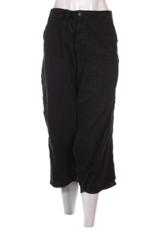 Дамски панталон, Размер 3XL, Цвят Черен, Цена 17,60 лв.