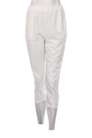 Γυναικείο παντελόνι, Μέγεθος M, Χρώμα Λευκό, Τιμή 8,45 €