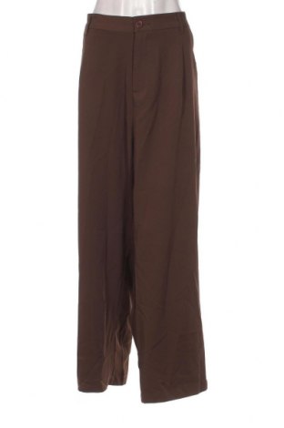 Γυναικείο παντελόνι, Μέγεθος XXL, Χρώμα Καφέ, Τιμή 8,01 €