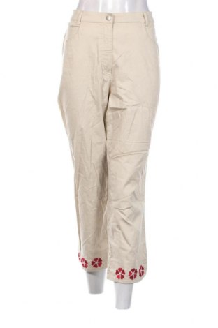 Γυναικείο παντελόνι, Μέγεθος M, Χρώμα  Μπέζ, Τιμή 20,00 €