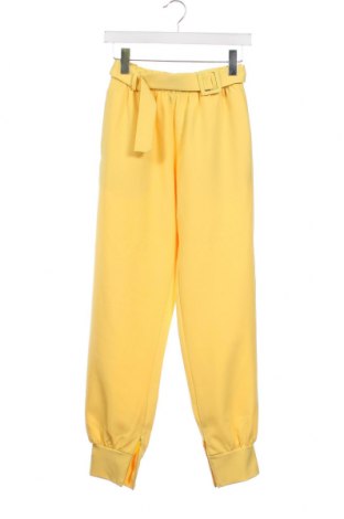 Дамски панталон, Размер XS, Цвят Жълт, Цена 32,25 лв.