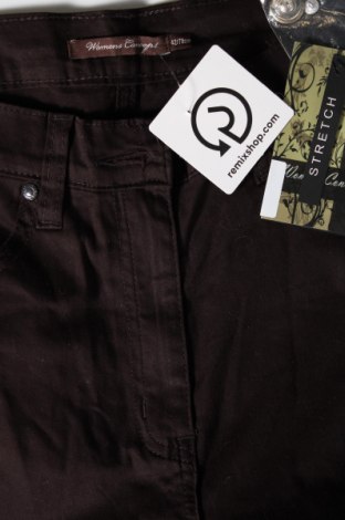 Pantaloni de femei, Mărime L, Culoare Maro, Preț 30,26 Lei