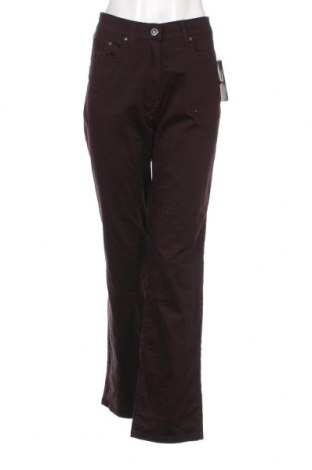 Pantaloni de femei, Mărime L, Culoare Maro, Preț 30,26 Lei
