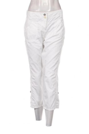 Дамски панталон, Размер M, Цвят Бял, Цена 16,72 лв.