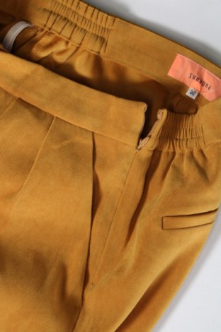 Damenhose, Größe M, Farbe Gelb, Preis 3,43 €