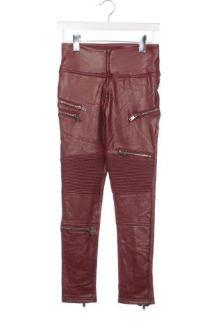 Pantaloni de femei, Mărime XS, Culoare Roșu, Preț 44,89 Lei