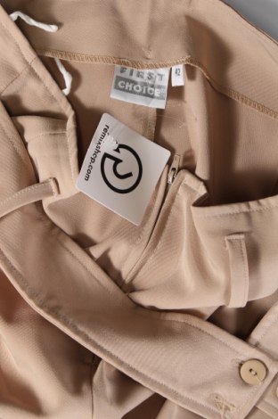 Γυναικείο παντελόνι, Μέγεθος L, Χρώμα  Μπέζ, Τιμή 6,28 €
