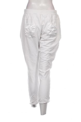 Дамски панталон, Размер M, Цвят Бял, Цена 8,41 лв.
