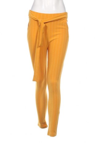 Pantaloni de femei, Mărime S, Culoare Galben, Preț 95,39 Lei