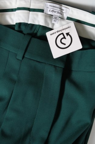 Γυναικείο παντελόνι & Other Stories, Μέγεθος M, Χρώμα Πράσινο, Τιμή 35,00 €