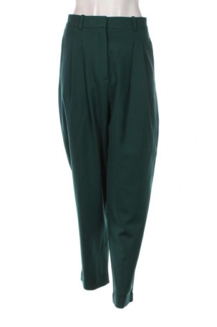 Дамски панталон & Other Stories, Размер M, Цвят Зелен, Цена 41,06 лв.