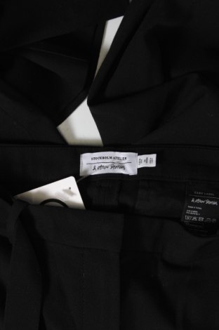 Pantaloni de femei & Other Stories, Mărime S, Culoare Negru, Preț 100,66 Lei