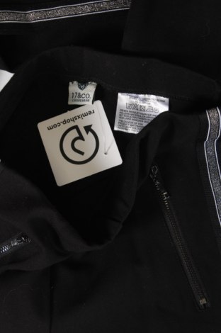 Дамски панталон 17 & Co., Размер XS, Цвят Черен, Цена 8,70 лв.