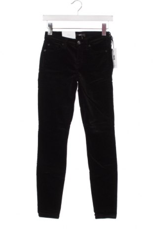 Γυναικείο παντελόνι 7 For All Mankind, Μέγεθος XS, Χρώμα Μαύρο, Τιμή 22,58 €