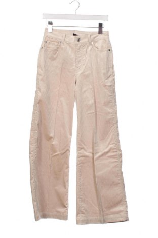 Pantaloni de velvet de femei 7 For All Mankind, Mărime S, Culoare Bej, Preț 489,87 Lei