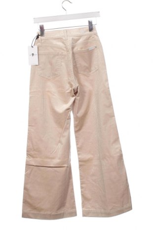 Γυναικείο κοτλέ παντελόνι 7 For All Mankind, Μέγεθος XS, Χρώμα  Μπέζ, Τιμή 76,77 €