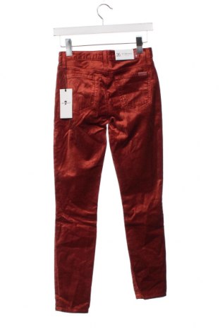 Dámske nohavice 7 For All Mankind, Veľkosť S, Farba Červená, Cena  81,28 €