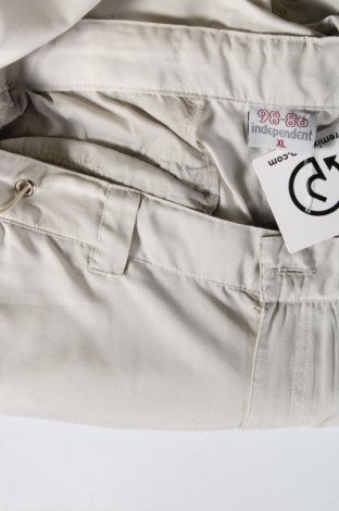Γυναικείο παντελόνι 98-86, Μέγεθος XL, Χρώμα  Μπέζ, Τιμή 3,79 €