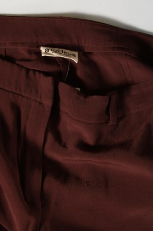 Γυναικείο παντελόνι A Lot Less x About You, Μέγεθος L, Χρώμα Καφέ, Τιμή 43,42 €