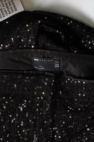 Дамски панталон ASOS, Размер S, Цвят Черен, Цена 24,64 лв.