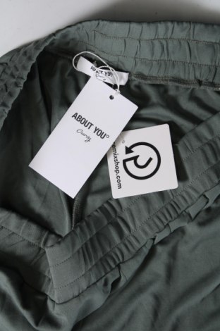 Γυναικείο παντελόνι About You, Μέγεθος XXL, Χρώμα Πράσινο, Τιμή 31,96 €