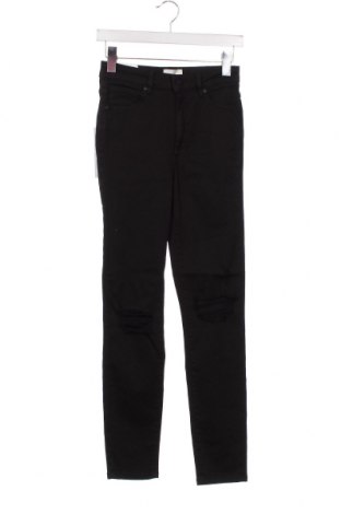 Dámské kalhoty  Abrand Jeans, Velikost XS, Barva Černá, Cena  135,00 Kč