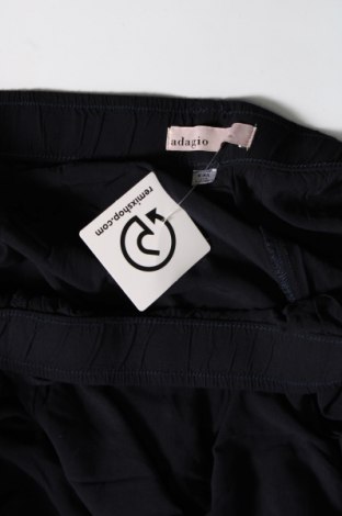 Γυναικείο παντελόνι Adagio, Μέγεθος L, Χρώμα Μπλέ, Τιμή 8,10 €