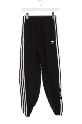 Γυναικείο παντελόνι Adidas, Μέγεθος XS, Χρώμα Μαύρο, Τιμή 20,41 €