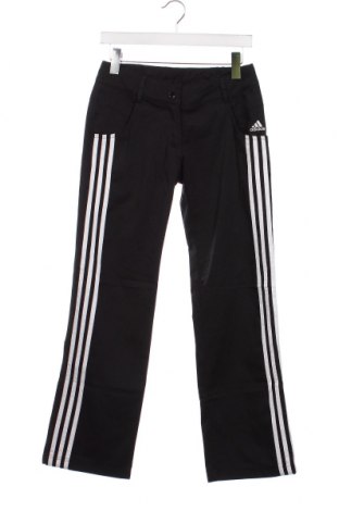 Γυναικείο παντελόνι Adidas, Μέγεθος XS, Χρώμα Μαύρο, Τιμή 28,13 €