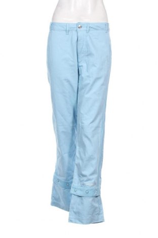 Pantaloni de femei Adidas Originals, Mărime S, Culoare Albastru, Preț 101,97 Lei