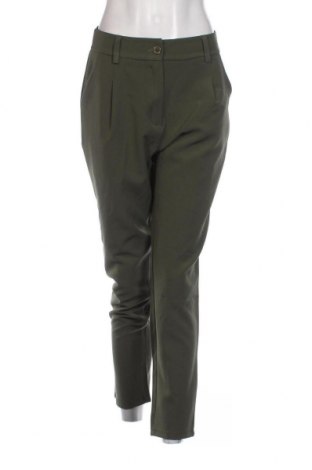 Дамски панталон Adilynn, Размер M, Цвят Зелен, Цена 8,74 лв.