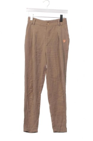 Дамски панталон Aiki Keylook, Размер XS, Цвят Бежов, Цена 4,64 лв.