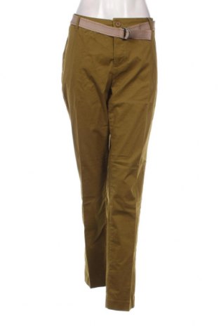 Pantaloni de femei Ajc, Mărime XL, Culoare Verde, Preț 151,32 Lei