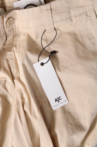 Γυναικείο παντελόνι Ajc, Μέγεθος L, Χρώμα  Μπέζ, Τιμή 23,71 €