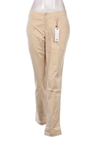 Γυναικείο παντελόνι Ajc, Μέγεθος L, Χρώμα  Μπέζ, Τιμή 10,67 €
