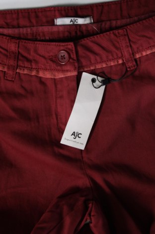Дамски панталон Ajc, Размер M, Цвят Червен, Цена 10,12 лв.