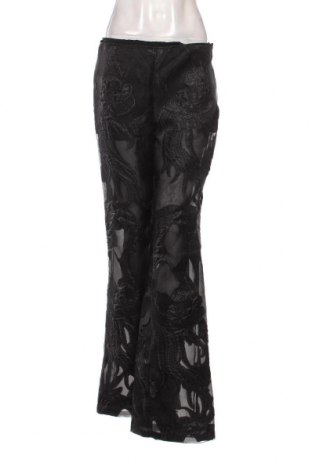 Дамски панталон Alberta Ferretti, Размер M, Цвят Черен, Цена 619,00 лв.