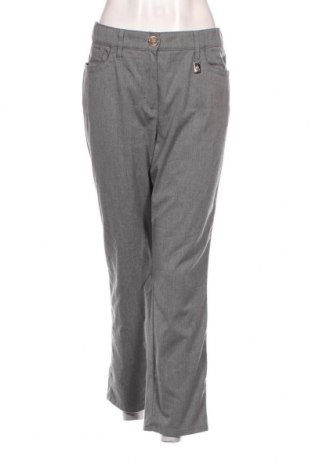 Дамски панталон Alfredo Pauly, Размер L, Цвят Сив, Цена 9,84 лв.