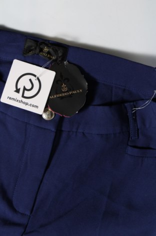 Pantaloni de femei Alfredo Pauly, Mărime M, Culoare Albastru, Preț 171,53 Lei