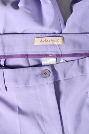 Γυναικείο παντελόνι Amelie & Amelie, Μέγεθος L, Χρώμα Βιολετί, Τιμή 17,94 €