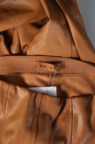Pantaloni de femei Amisu, Mărime M, Culoare Maro, Preț 36,25 Lei