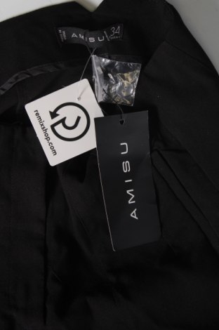 Γυναικείο παντελόνι Amisu, Μέγεθος XS, Χρώμα Μαύρο, Τιμή 28,45 €