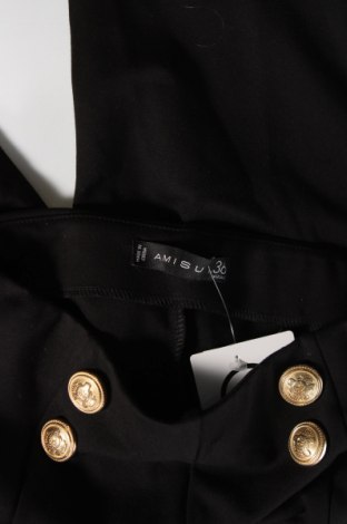 Pantaloni de femei Amisu, Mărime S, Culoare Negru, Preț 32,43 Lei