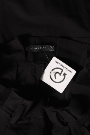 Дамски панталон Amisu, Размер S, Цвят Черен, Цена 9,86 лв.